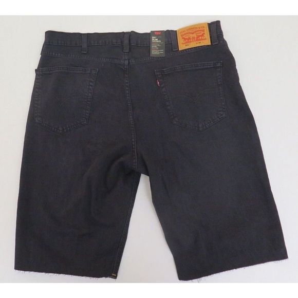 Levi's 511 Men's Sz 40 Black Slim Stretch Shorts - Picture 2 of 7